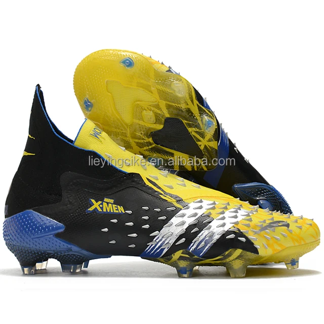 Predator Mutator 21+ FG football boots soccer shoes, boy soccer cleats football shoes, cheap soccer shoes for men