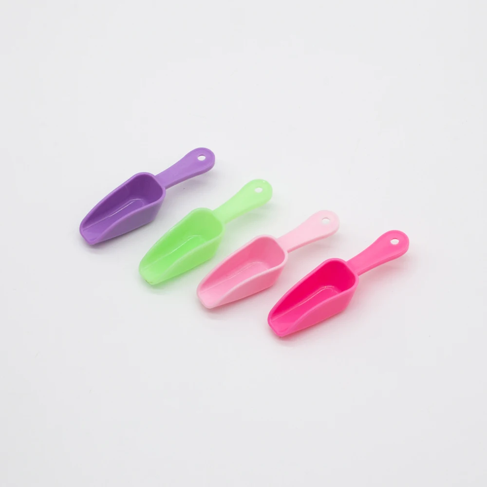
Plastic Scoop Mini Bath Salt Spoon For Bath Salt With A Small Spoon 