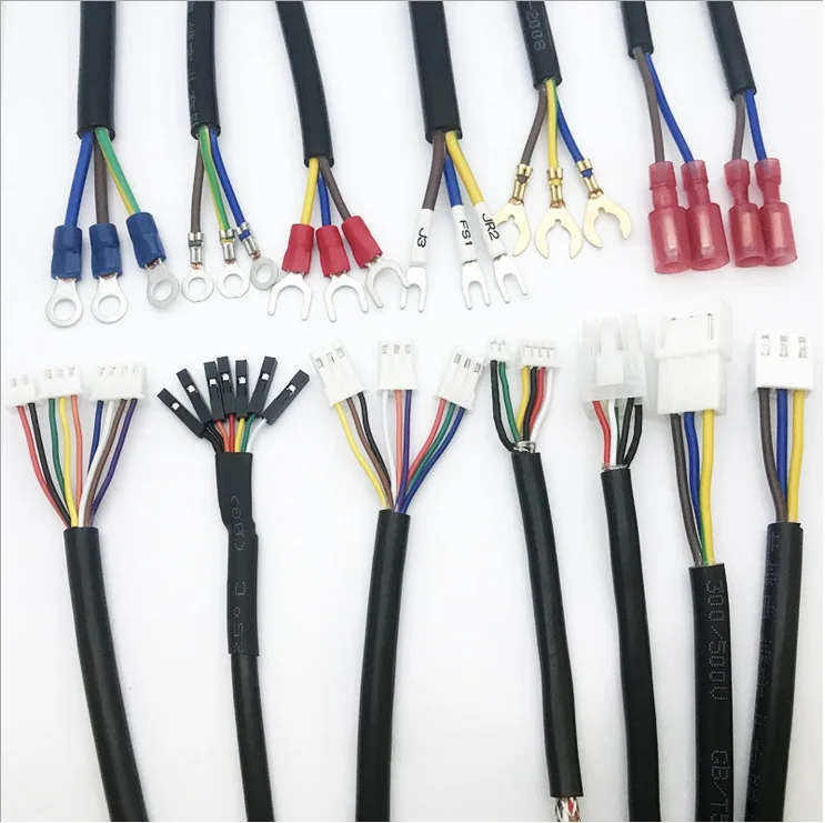 High Quality Custom All Kinds of Wire Harness Cable Assembly Wiring Harness for New Energy Electric