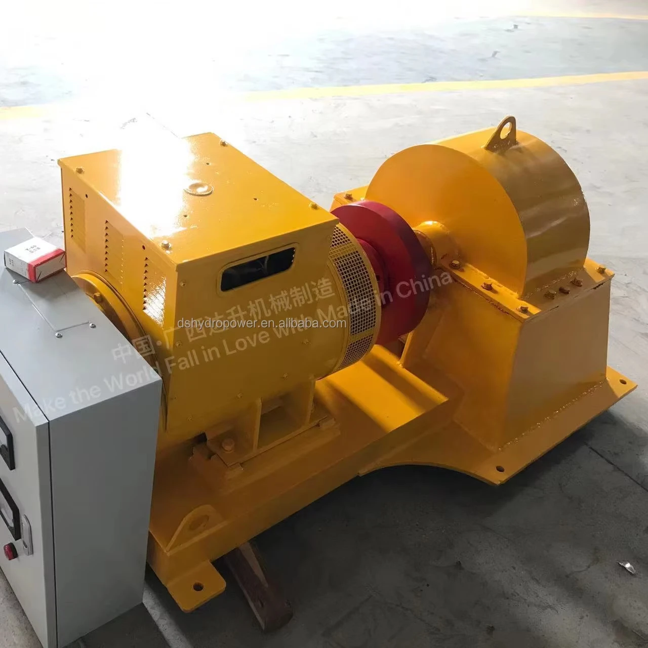Small power station micro generator set 5KW  10KW  20kw 30kw 50KW  100KW  hydroelectric water turbine generator