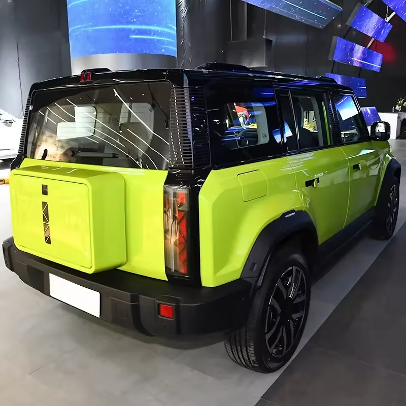 Chinese 2024 pure electric car for Chery icar 03 501km 4WD Long Range compact SUV new energy vehicles