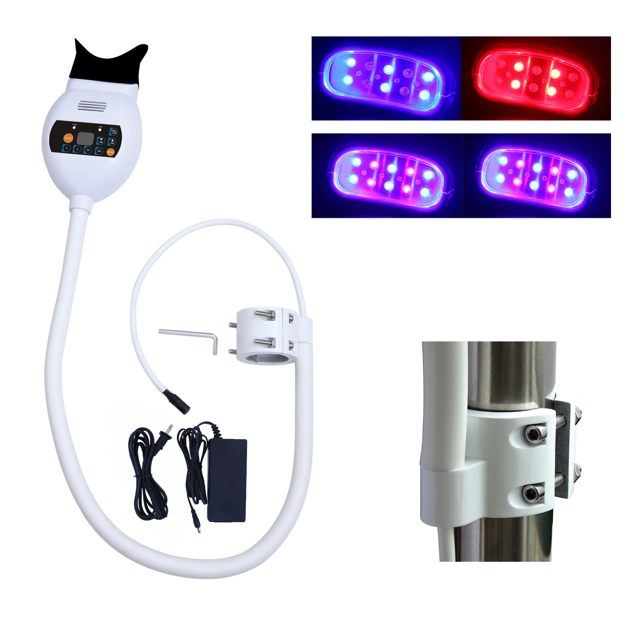 Dental Teeth Whitening Machine Lamp Tooth Blue LED cold light source professional teeth bleaching machine