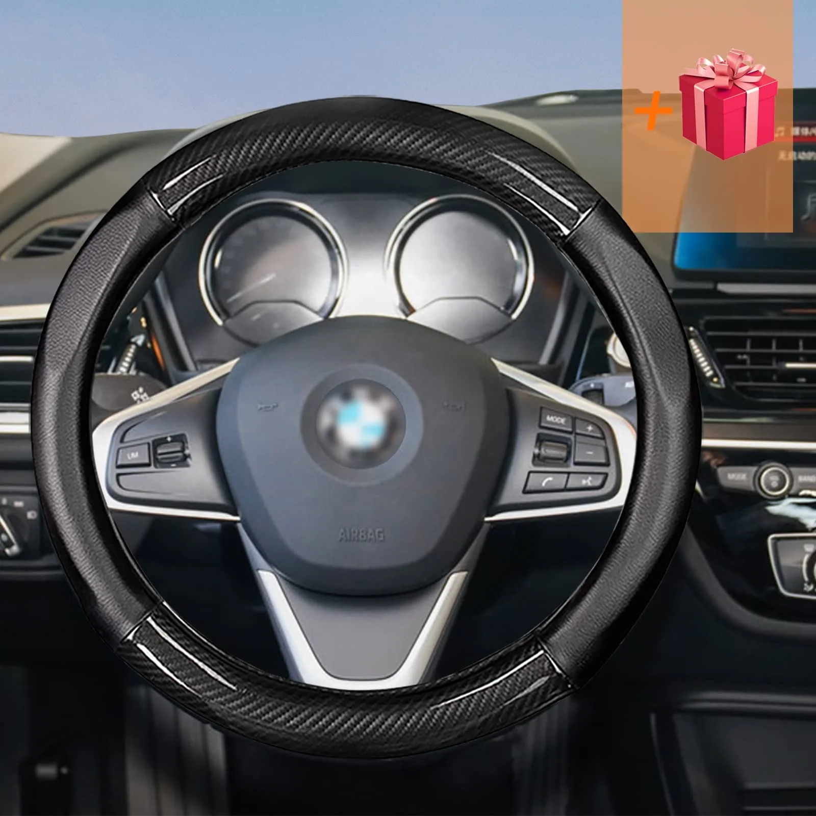 Customized Forged Carbon Fiber Steering Wheel For BMW E46 E81 E82 E87 E88 E90 E91 E92 E93 M3