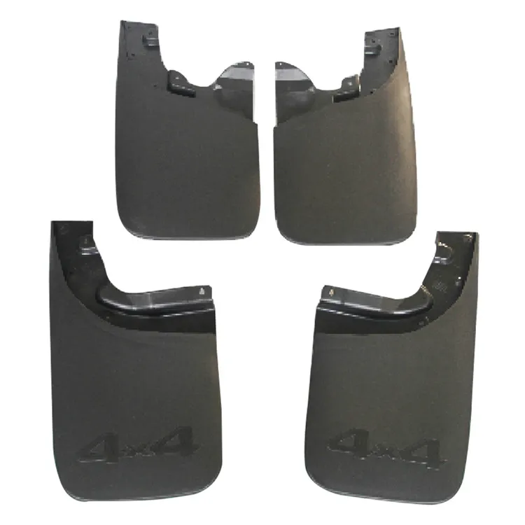 Matte Black PP+TPR mud flap For Toyota Tacoma Mudguards Fender 2012-2015