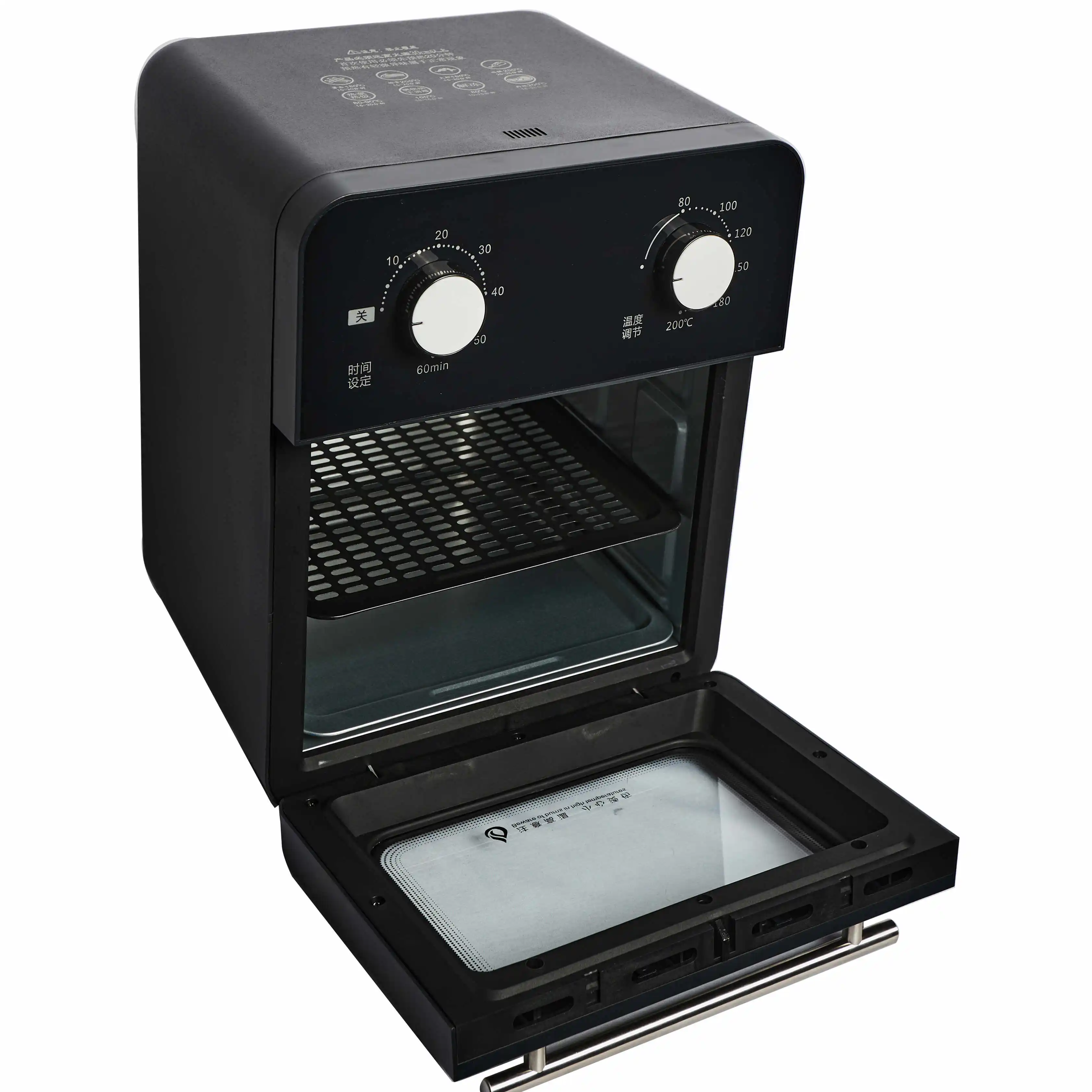 Air Fryer Home New 360-degree air cycle heating home home Smart oil-free health