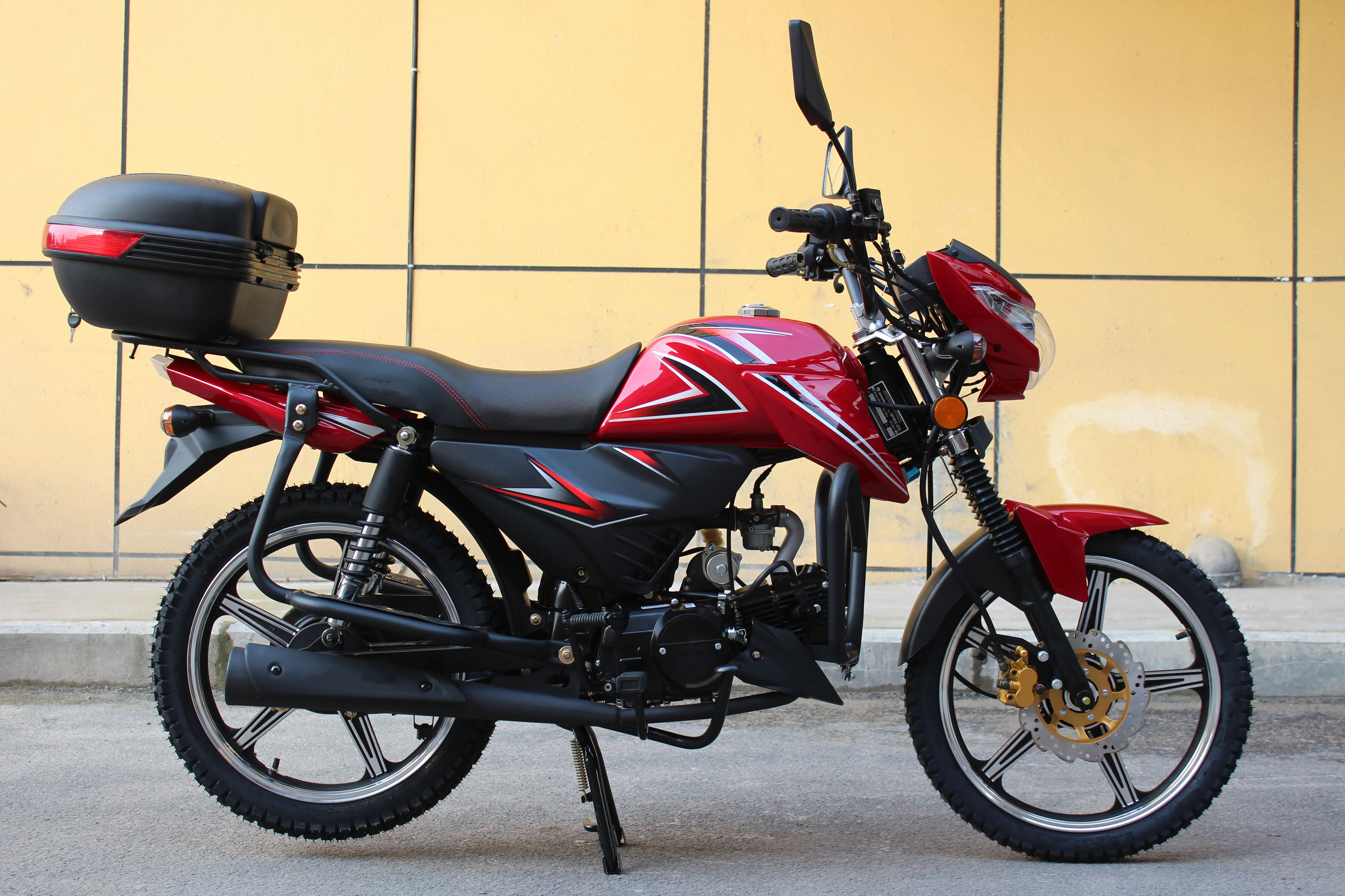 Цена по прейскуранту завода-изготовителя 110cc другие мотоциклы 100cc 4-тактный бензиновый двигатель новая мопед 125cc мотоцикла