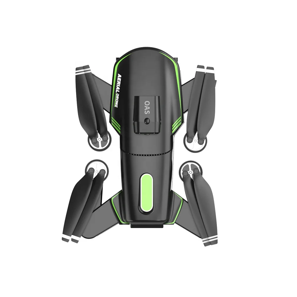 F166 drone High definition aerial photography quadcopter obstacle avoidance mini drone