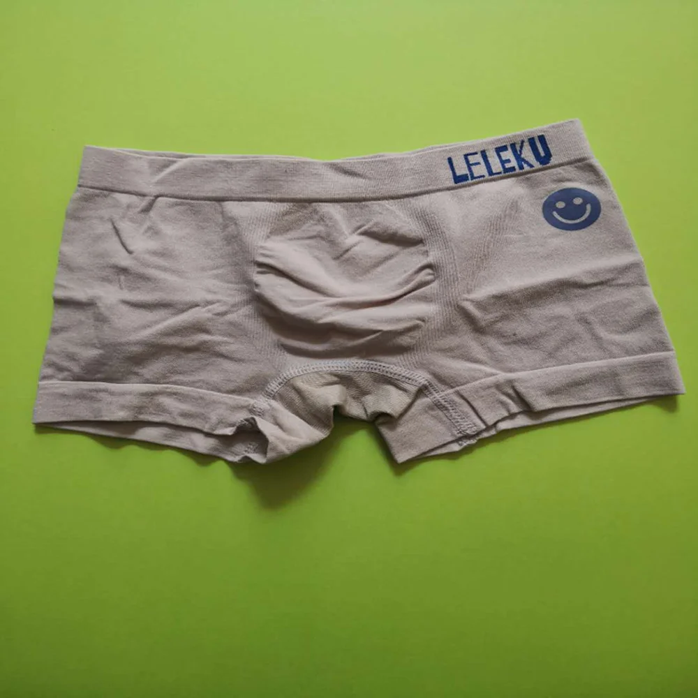 Wholesale seamless children underwear girls boyshorts kids undies made of high elastic soft breathable modal cotton spandex