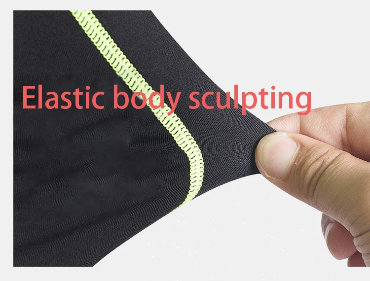 Fitness long-sleeved quick-drying clothing compression clothing football basketball bottoming clothing elastic breathable tights