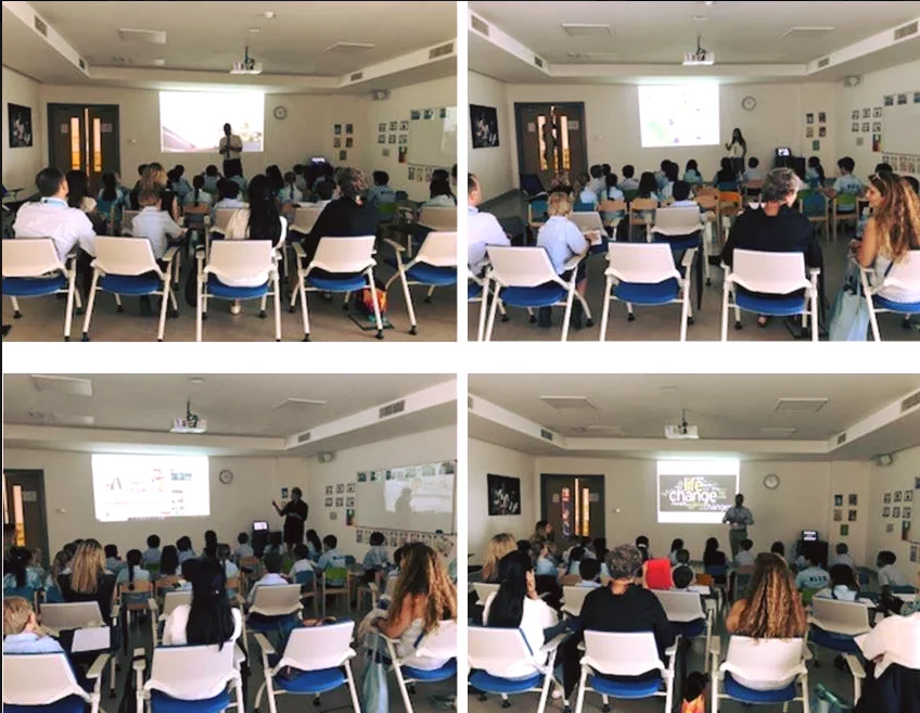 Modern Comfortable Office Chair School Training Chair With Writing Pad