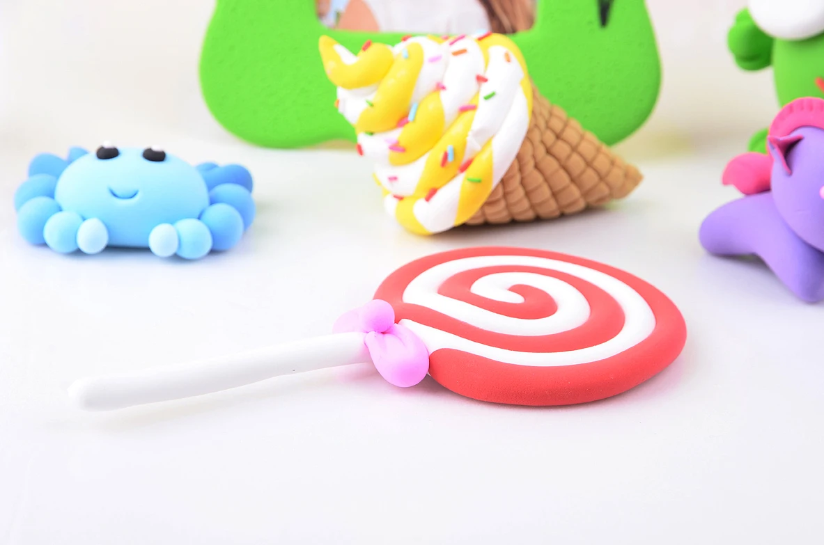 12/24/36 Colors Air Dry Clay DIY Creative Modeling Clay Light DIY Clay