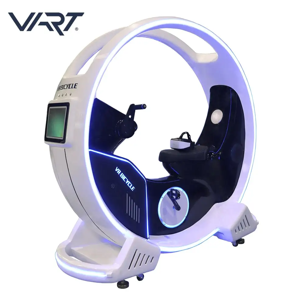 VART Flexible Moving and Easy Operation VR Sports Equipment Game Machine Virtual Reality Simulator 9D VR Bike