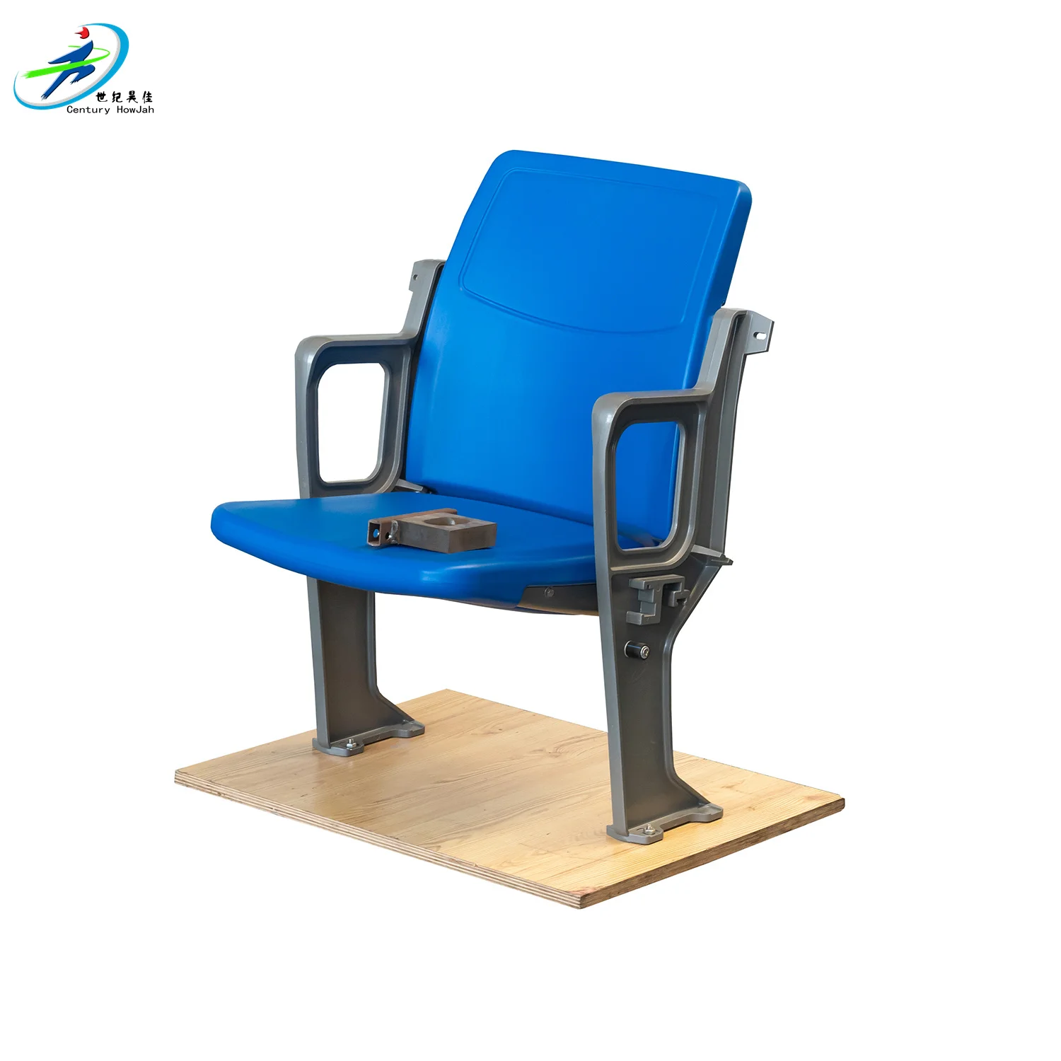 Factory price Stadium seats rear-mounted Grandstand Folding Chair automatic chairs school Gym VIP Auditorium Seat