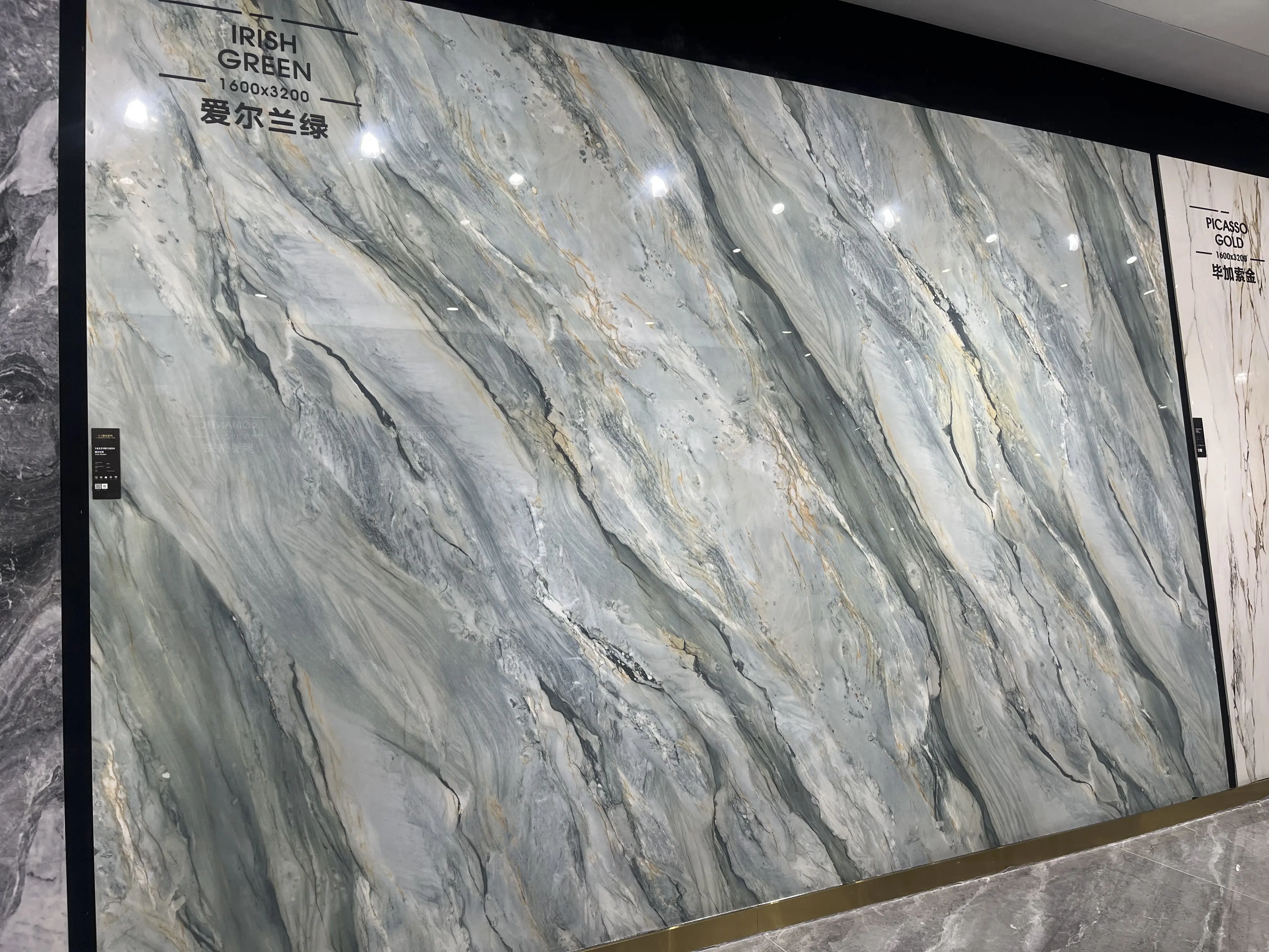 High Quality Porcelain Sintered Stone Slab Hot Sale Popular Artificial Stone for Outdoor Indoor for Home Hotel Living Room