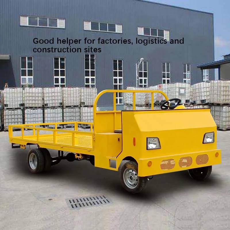Hot Selling Electric Small Cargo Truck Small Flatbed Trucks Mini Electric Cargo Truck For Adult
