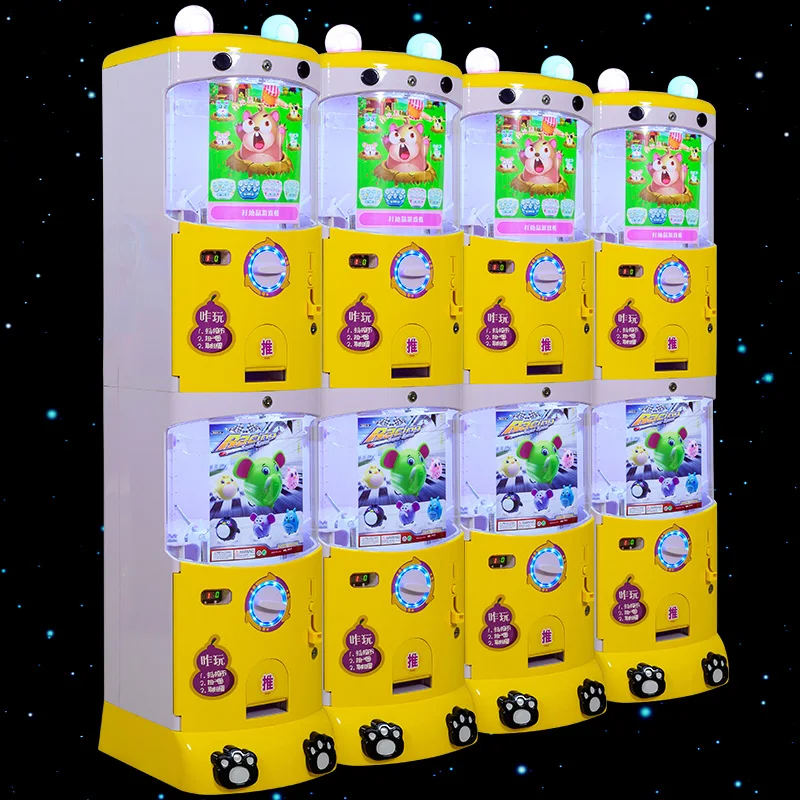 Dankewo mini japanese custom coin operated arcade crane gaming plush doll ball gift capsule gashapon toy vending machine