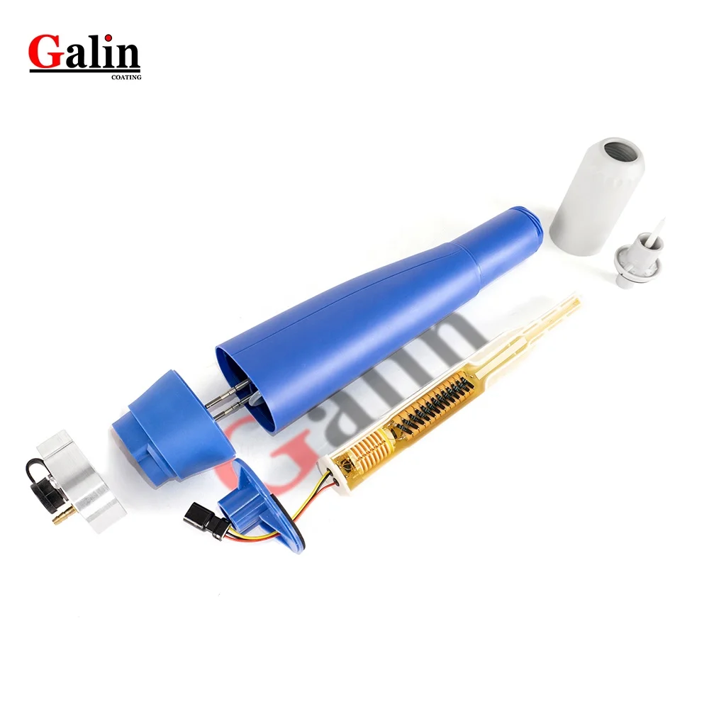 Nordson Encore Auto powder coating gun Kit Body Assembly and Negative Power Supply 1068279