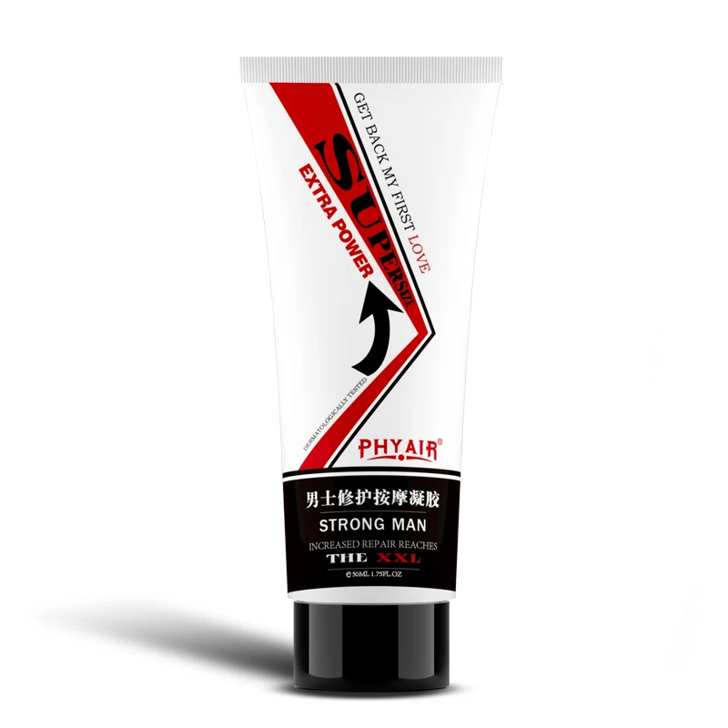 Мужские ремонт Массажный Гель для мужчин восстанавливающий крем с увеличенной и утолщенной
