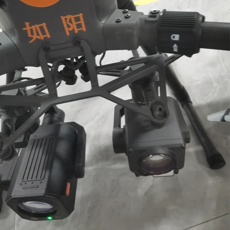 Ruyang UF100 UAV TDLAS Детектор Утечки метана до 300 метров