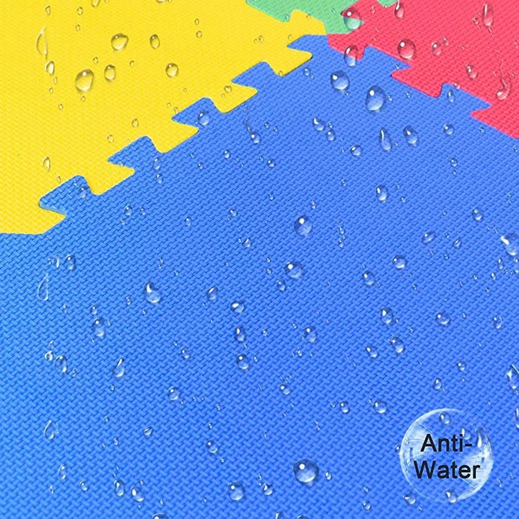 
Waterproof Non Slip Baby Play Puzzle Home Gym Protective EVA Floor Mat 