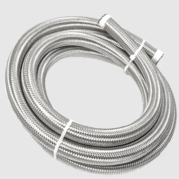 Anti - Corrosion High Temperature PTFE Stainless Steel Braided Hose