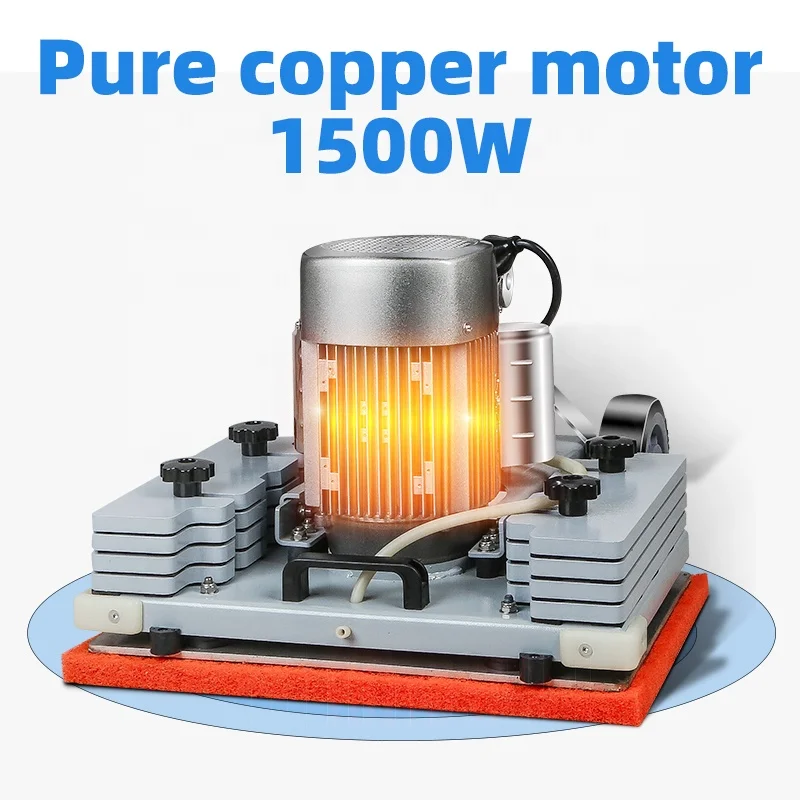 commercial electric hand held carpet stairs 1500W floor buffer cleaning machine for shopping mall hotel supermarket flat station