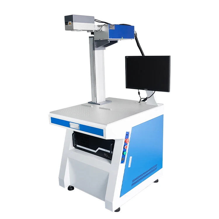 3 Вт 5 10 водяное охлаждение автоматический фокус Gainlaser Huaray Galvo UV лазерная маркировочная машина
