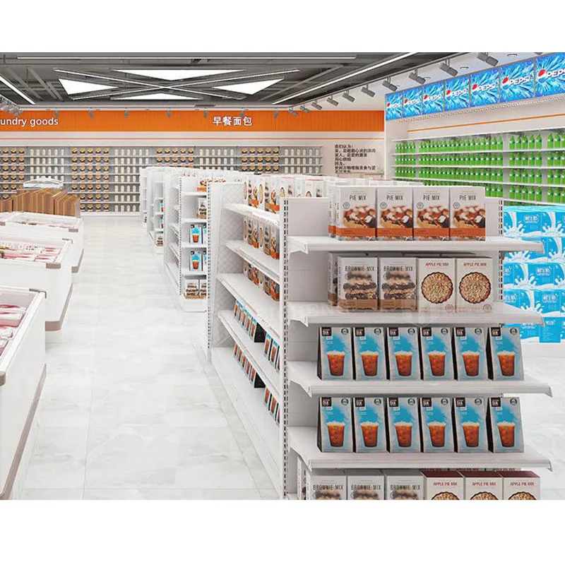 Meicheng Design Chocolate Shop Candy Sweet Retail Chocolate Showecase Manufacturer Desserts Cake Chocolate Shop Interior Design