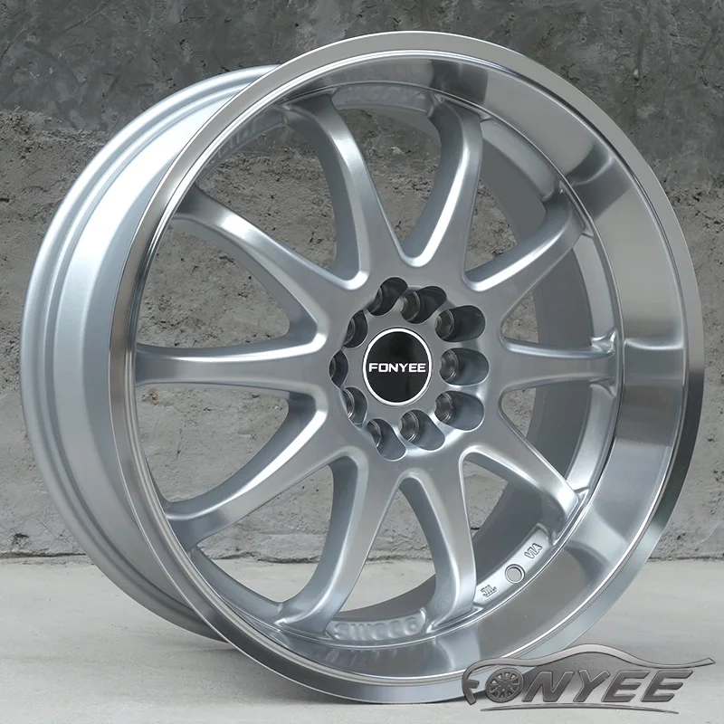 F99409 Fonyee wheels for auto latest modified design alloy wheels high quality car rims popular pattern mags