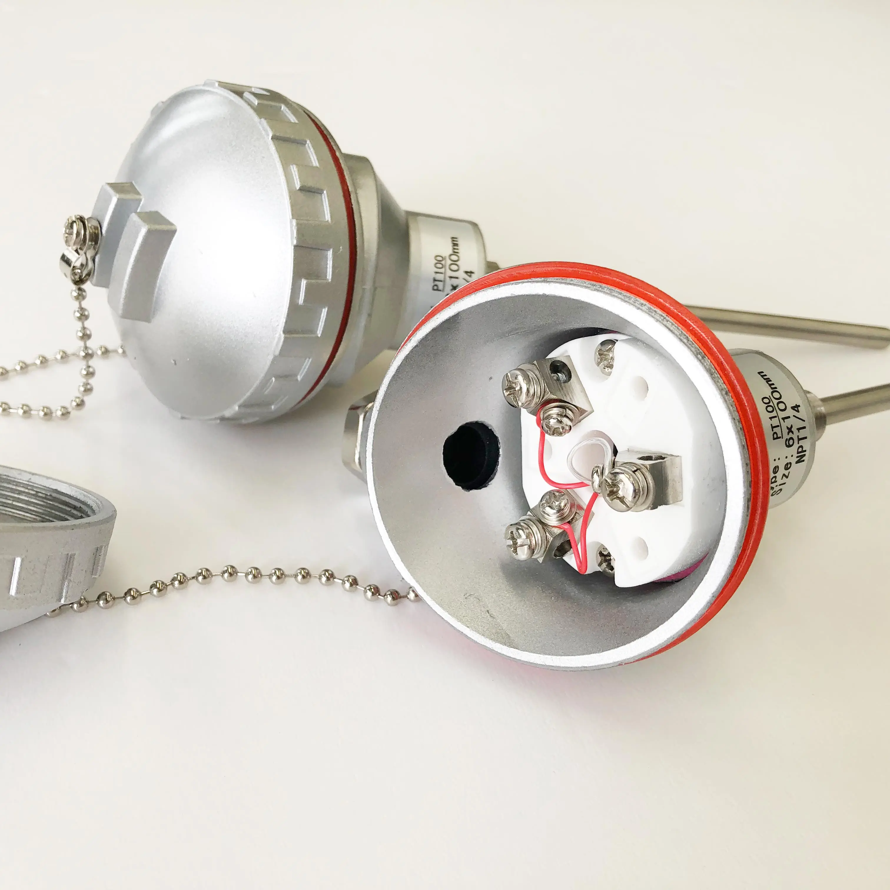 K Type Thermocouple Temperature Sensor For Electric Furnace