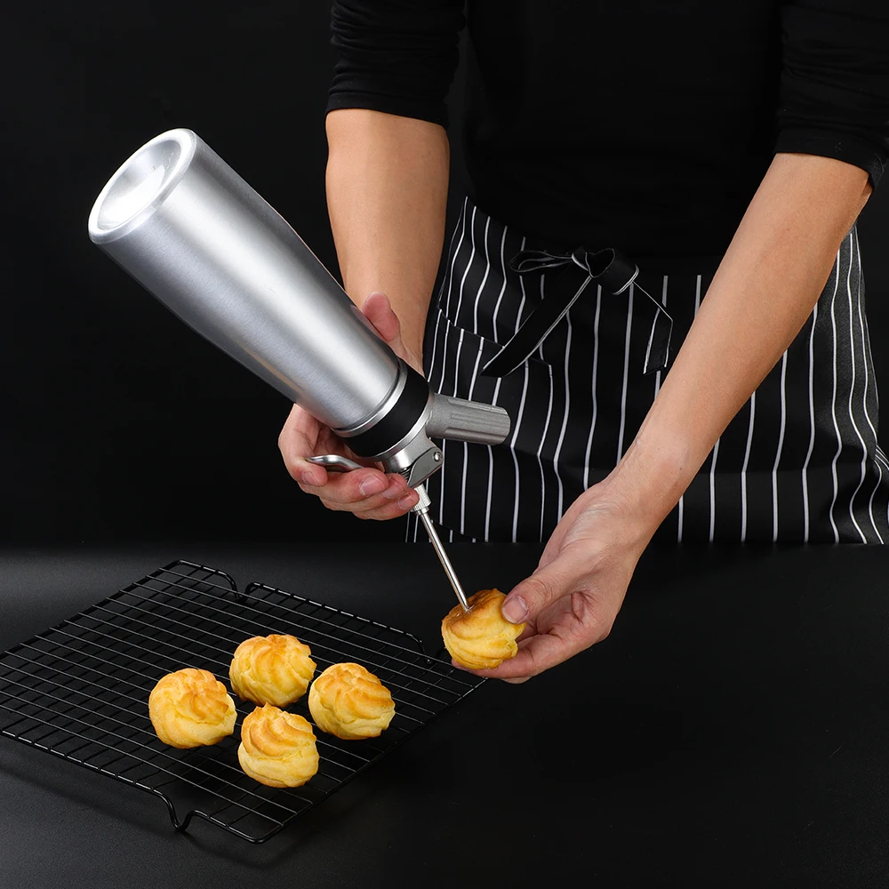 professional whipping cream packaging whipped cream dispenser stainless steel