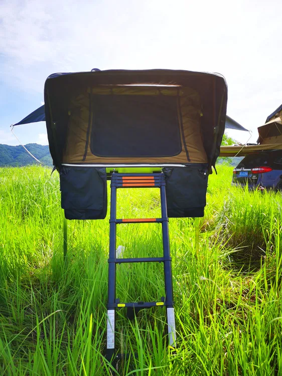 2024 New Design Maggiolina 4wd 4 Person ABS Hard Shell Roof Top Tent for Sale