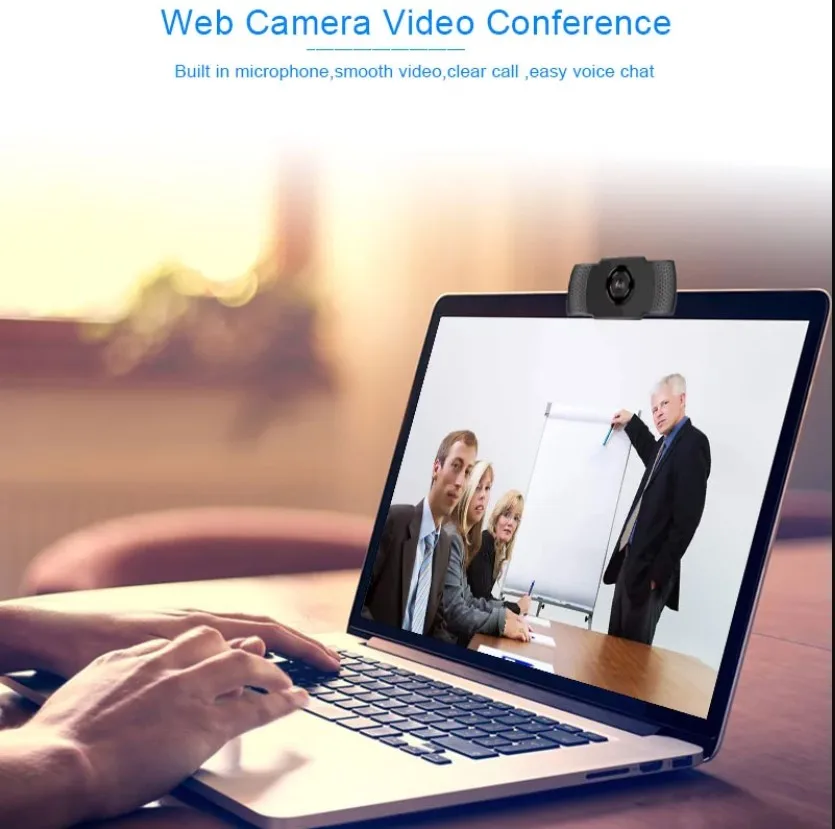 Popular 1080P HD uvc webcam stereo smart tv webcam for video chatting conferencing