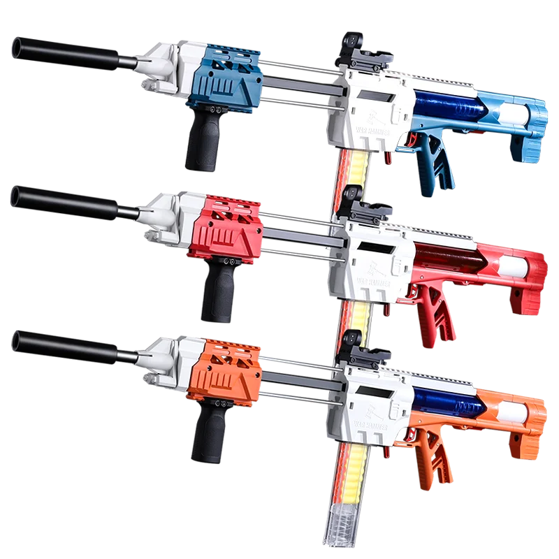 Металлический нейлоновый пистолет-бластер M4