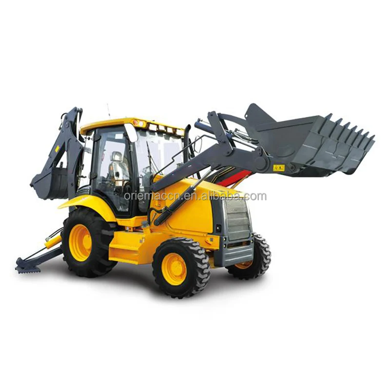 SHANMON 388H Backhoe Excavator Loader sales to Russia
