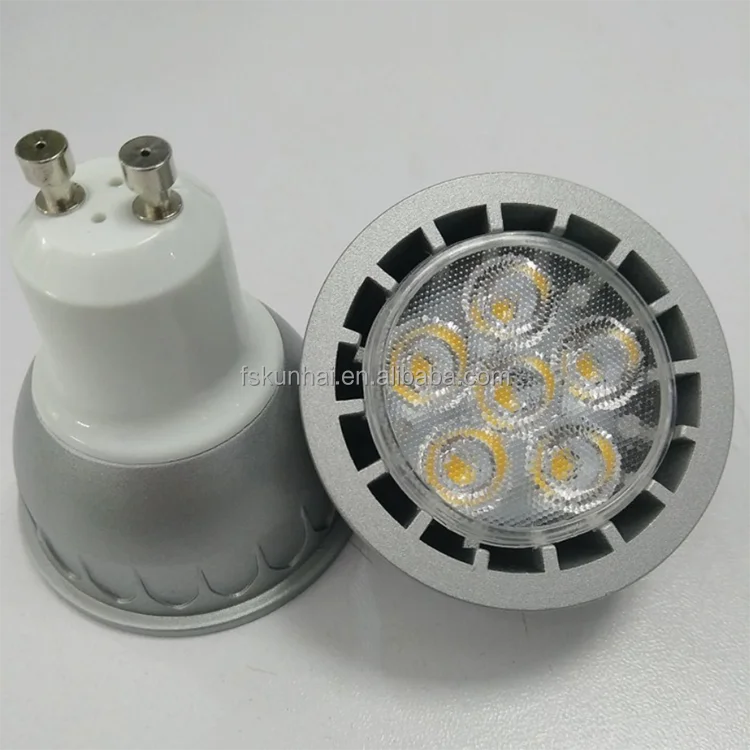 LED SMD Spot Light GU10 GU5.3 MR16 MR11 E26 E27  3W 5W 7W Dimmable and non Dimmable  KH-LC-25-1SMD
