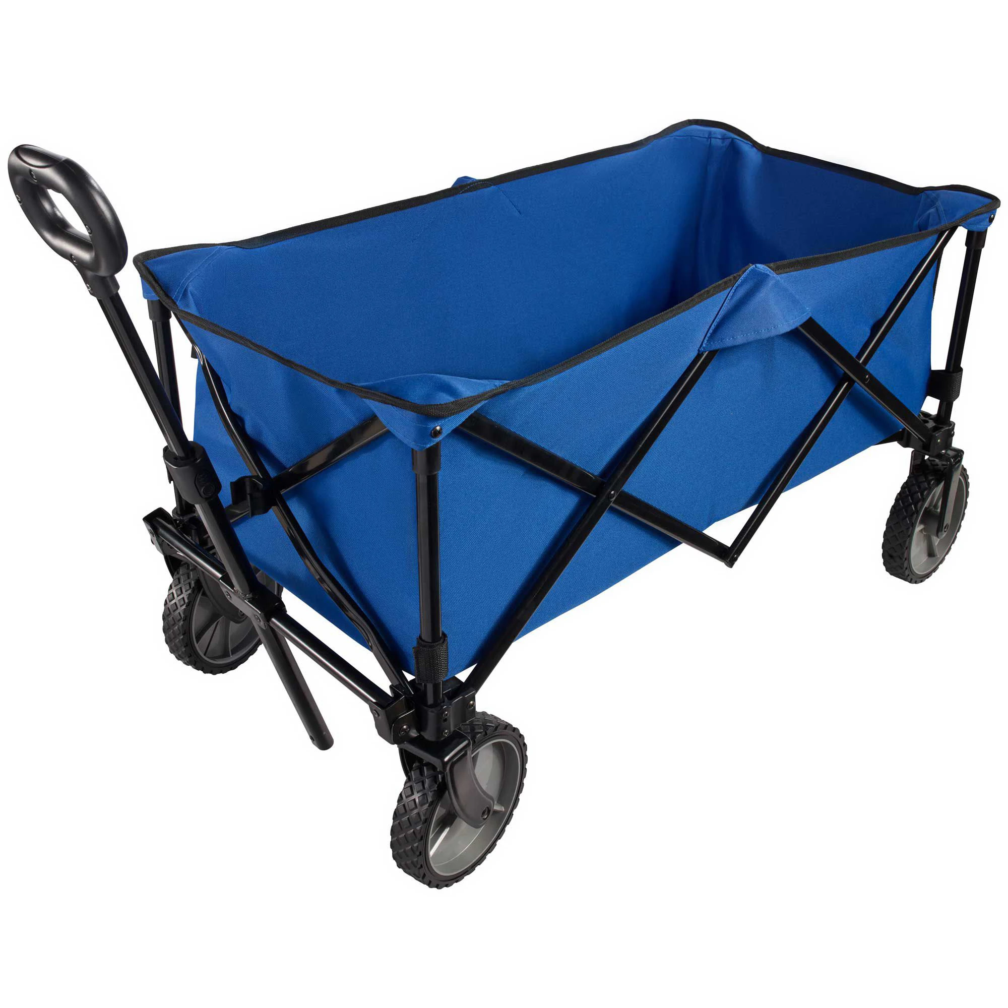 Customized Collapsible Heavy Duty Garden Beach Folding Wagon Outdoor Camping Cart Foldable Wagon With Cooler