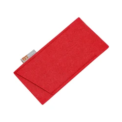 New Designer Custom Logo Soft Felt Pouch Bag for Sunglass Packaging Eyewear Accessories