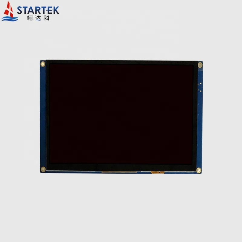 7.0' 7 inch 800*480 UART Serial Interface HMI TFT LCD Display Module with RS232 RS485 module