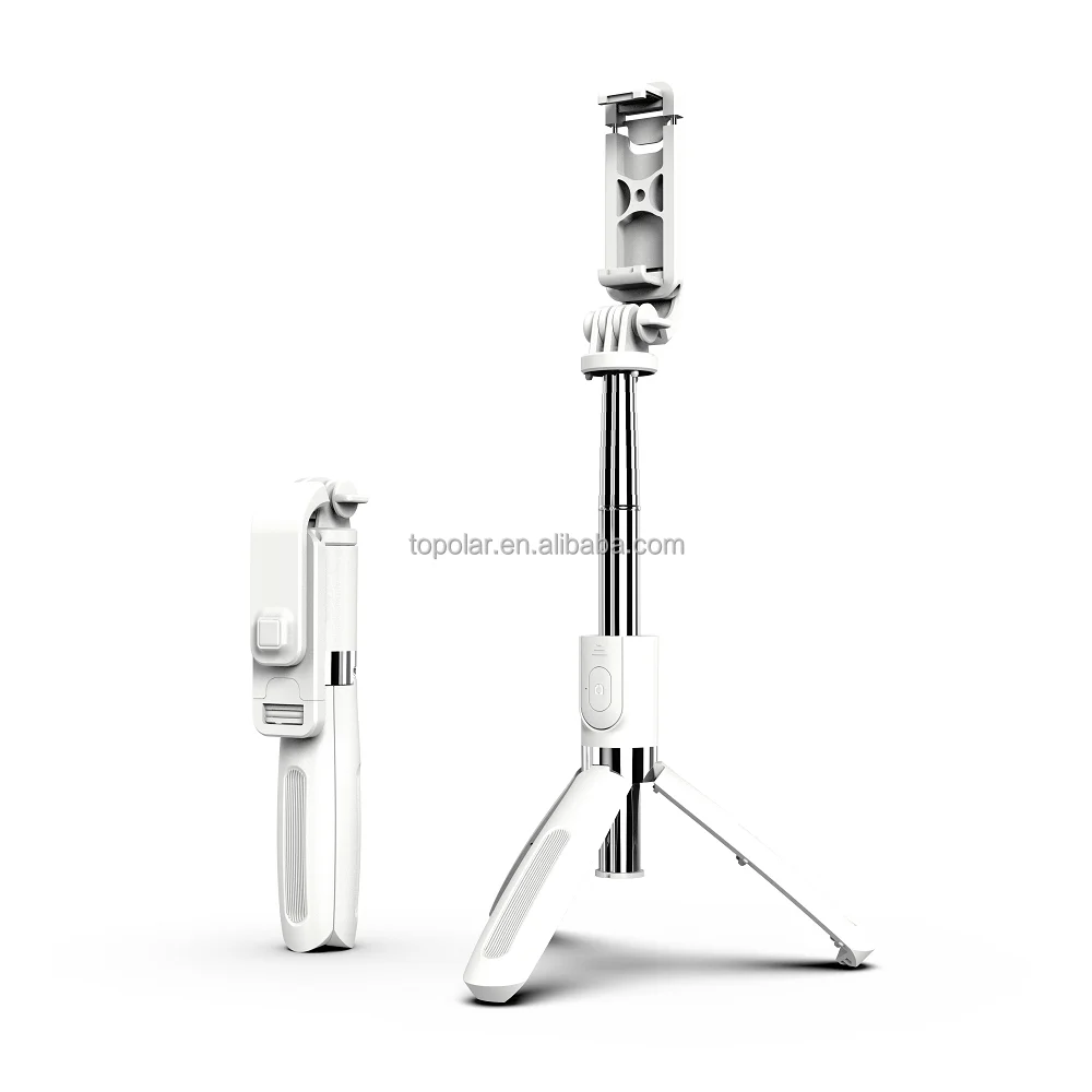 2021 Tourist L02 360 Wireless Selfie Stick for mobile phone selfie stick flexible