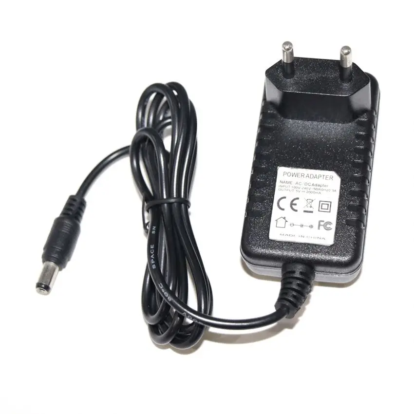 12V Supply 12W Eu Dc Plug 3.5Mm Ac 100-240V Converter Universal Ac/Dc 5V/9V/12V 1A 2A Power
