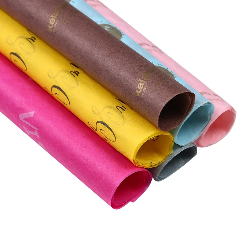 custom silk tissue paper  coloured  tissue wrapping paper