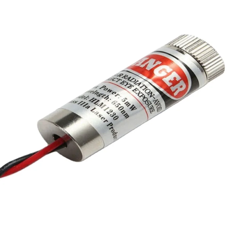 Milewave 650nm 10mw Linear Laser Module Red Line Light Laser Diode Module Class 3B Laser With Superior Power Stability