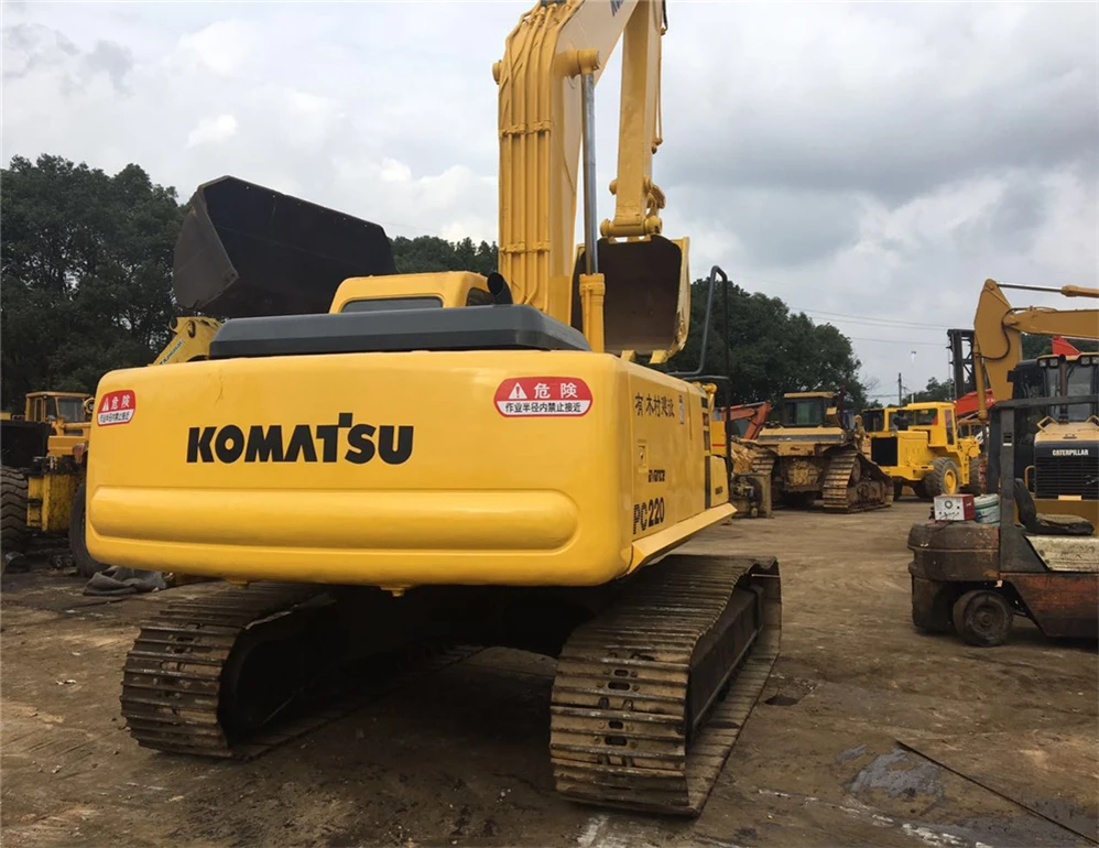 Б/у экскаватор Komatsu pc220-6 экскаватор/pc200-6 pc200-7 б/у экскаваторы