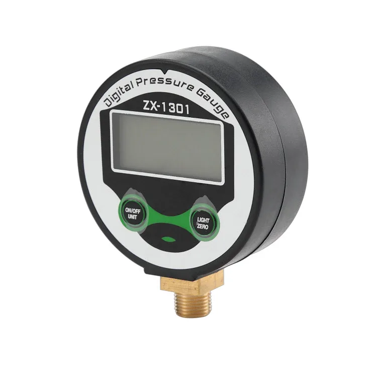 China Manufacturer Pressure Gauges Oxygen Regulator Digital Manometer with Flowmeter