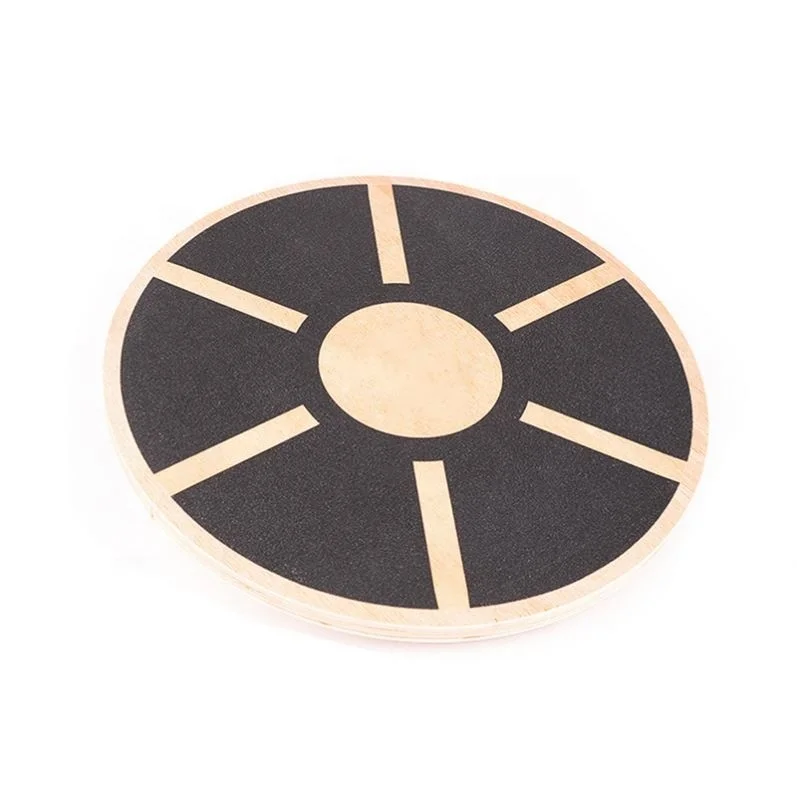 
Лидер продаж, деревянная балансировочная доска для занятий йогой для детей 