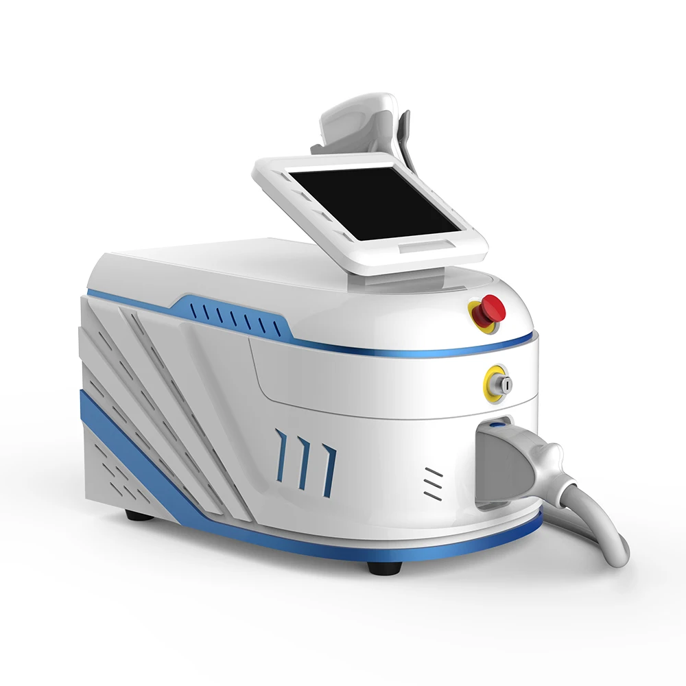 real time monitoring diode laser TEC tip super cooling hair removal painless diode laser