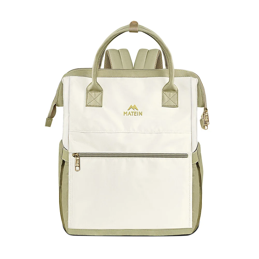 Custom Private Label Eco Friendly Laptop Tote Bag Backpack Recycled RPET Fabric Backpack for 15.6 inch Laptop