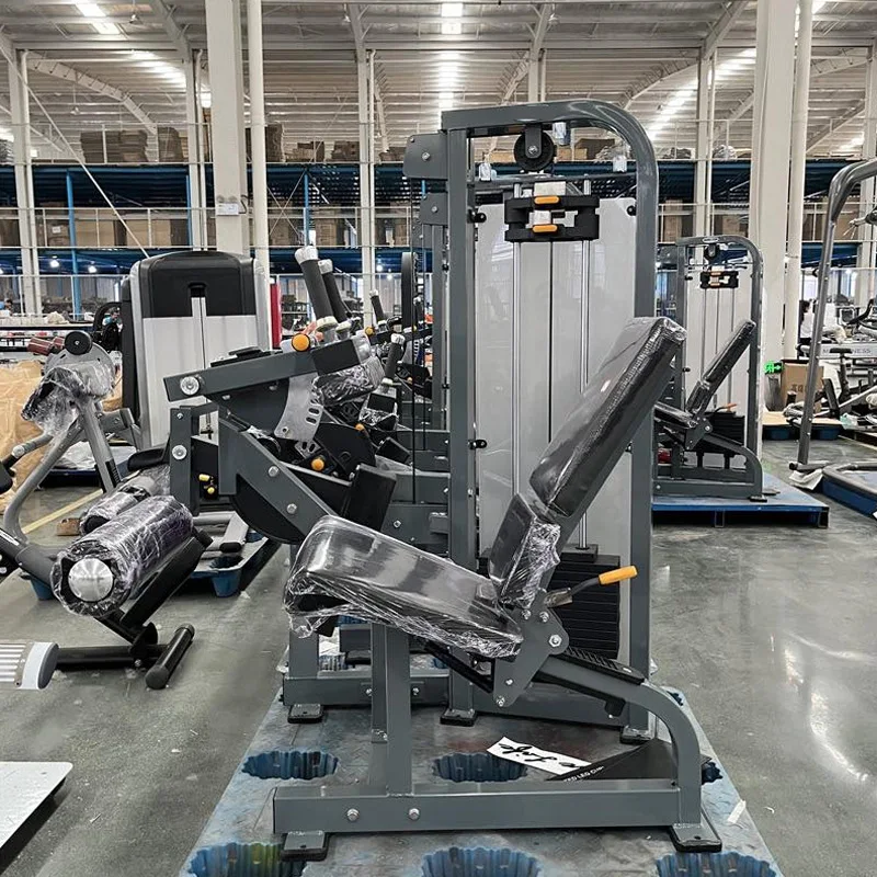 Factory Directly Sell Exercise  Pin Selection Ningjin Fitness Equipment Workout Leg Extension For Men Fitness