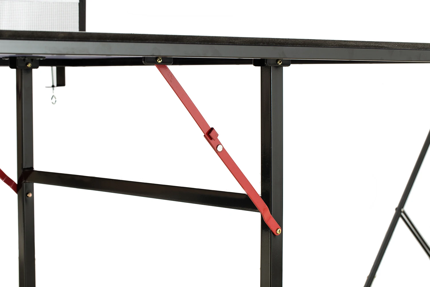 Manufacture Direct Sales Indoor Table Tennis Table, Easy Foldable PingPong Table MDF Cover